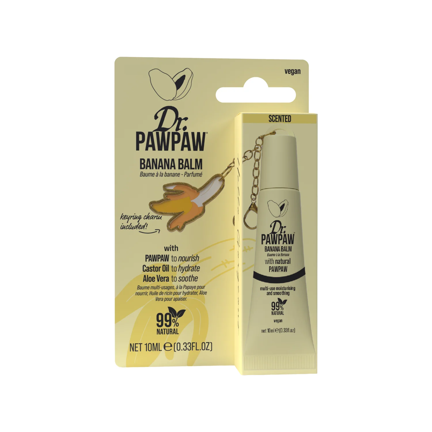 Dr.PAWPAW Banana Charm Balm - Image 4