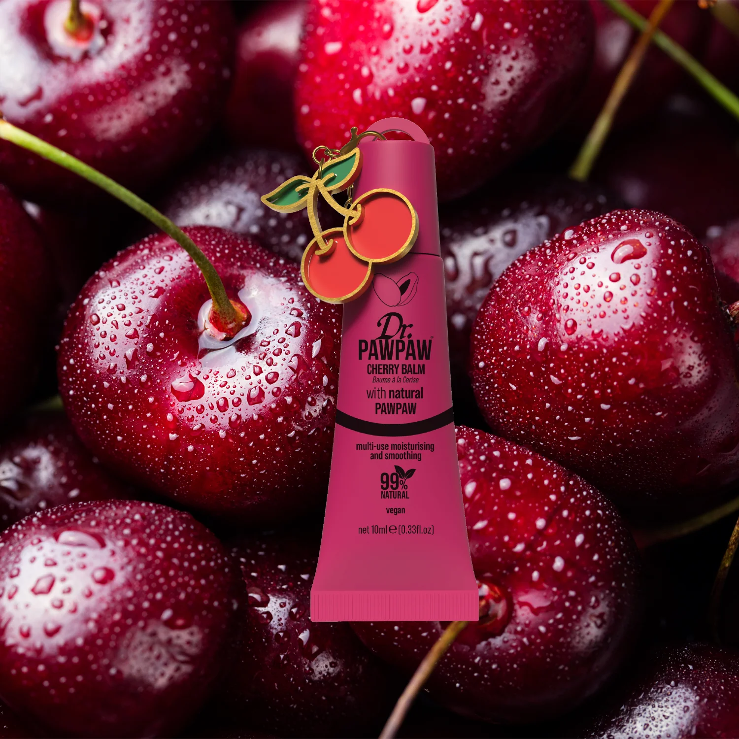 Dr.PAWPAW Cherry Charm Balm - Image 3