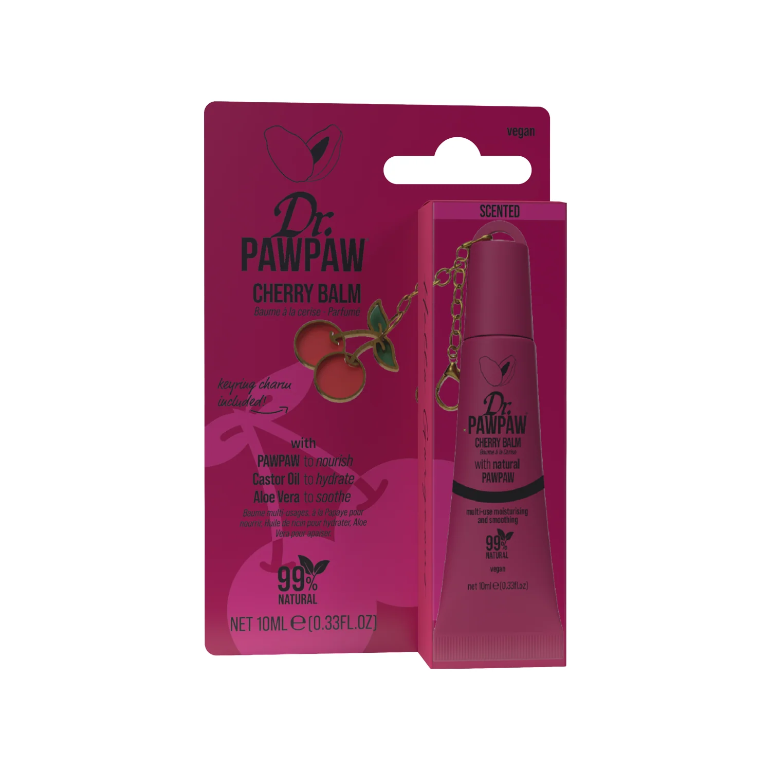 Dr.PAWPAW Cherry Charm Balm - Image 4