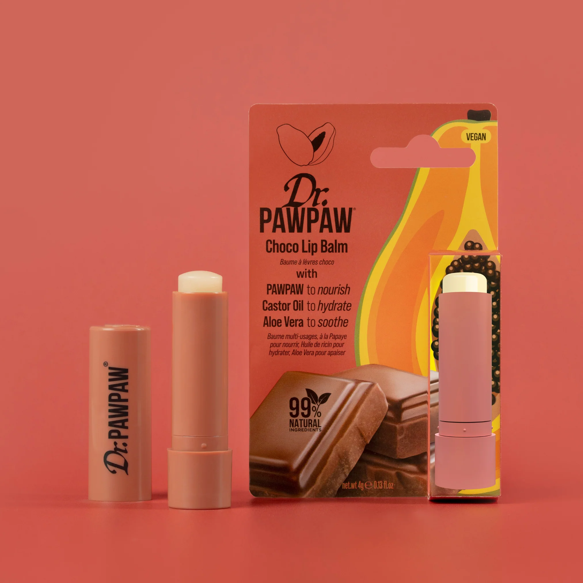 Chocolate Lip Balm - Image 3