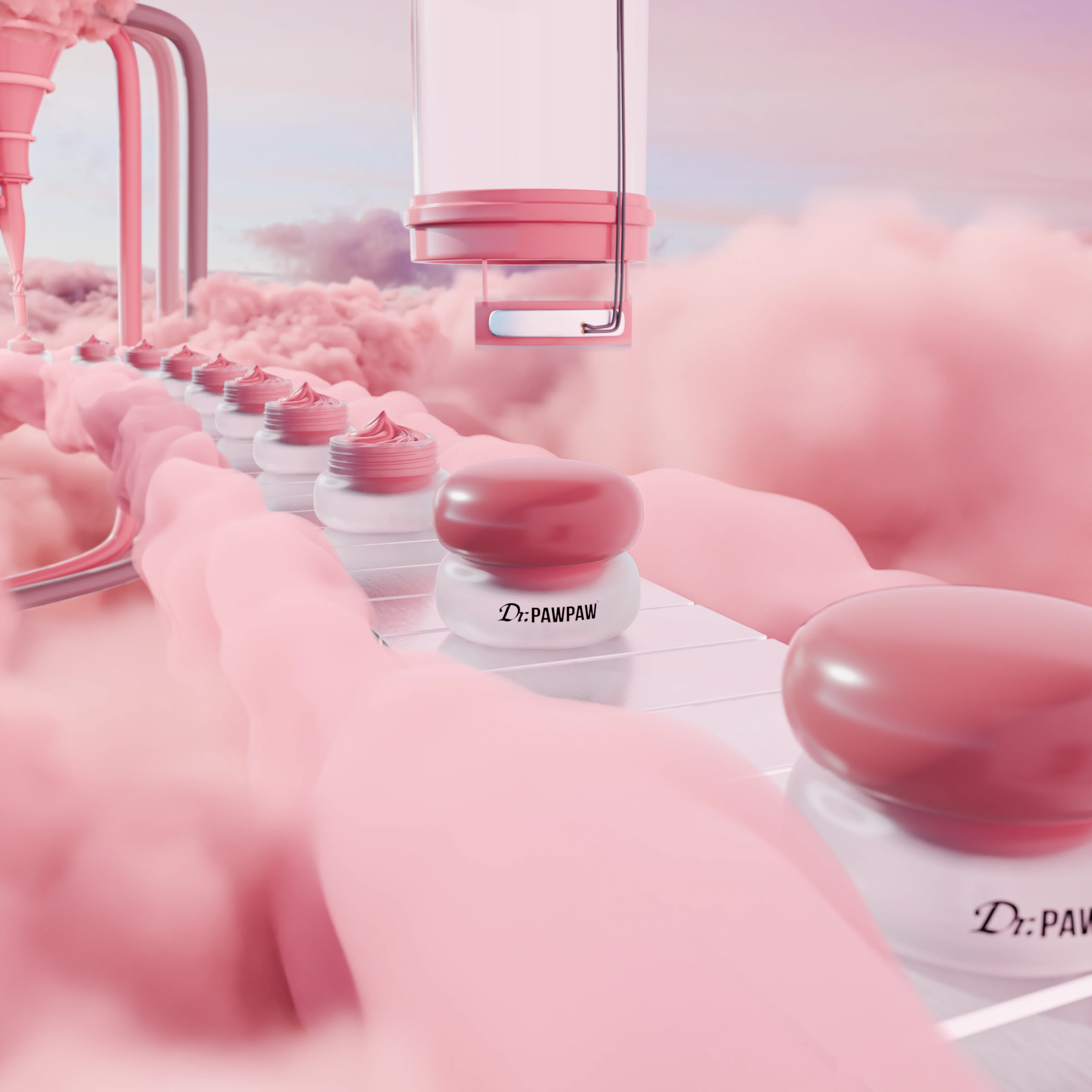 Dark Rose Cloud Balm - Image 2