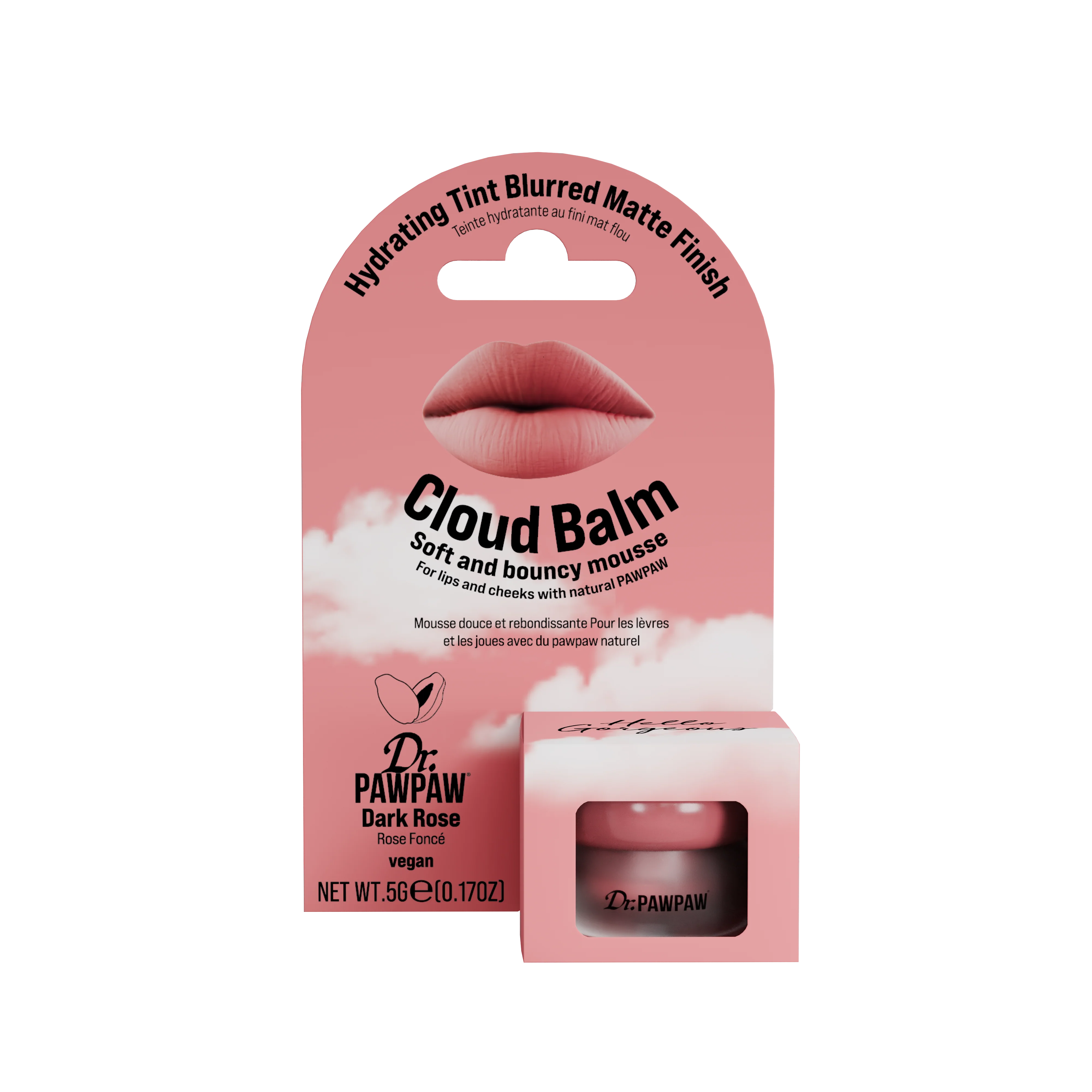 Dark Rose Cloud Balm - Image 3