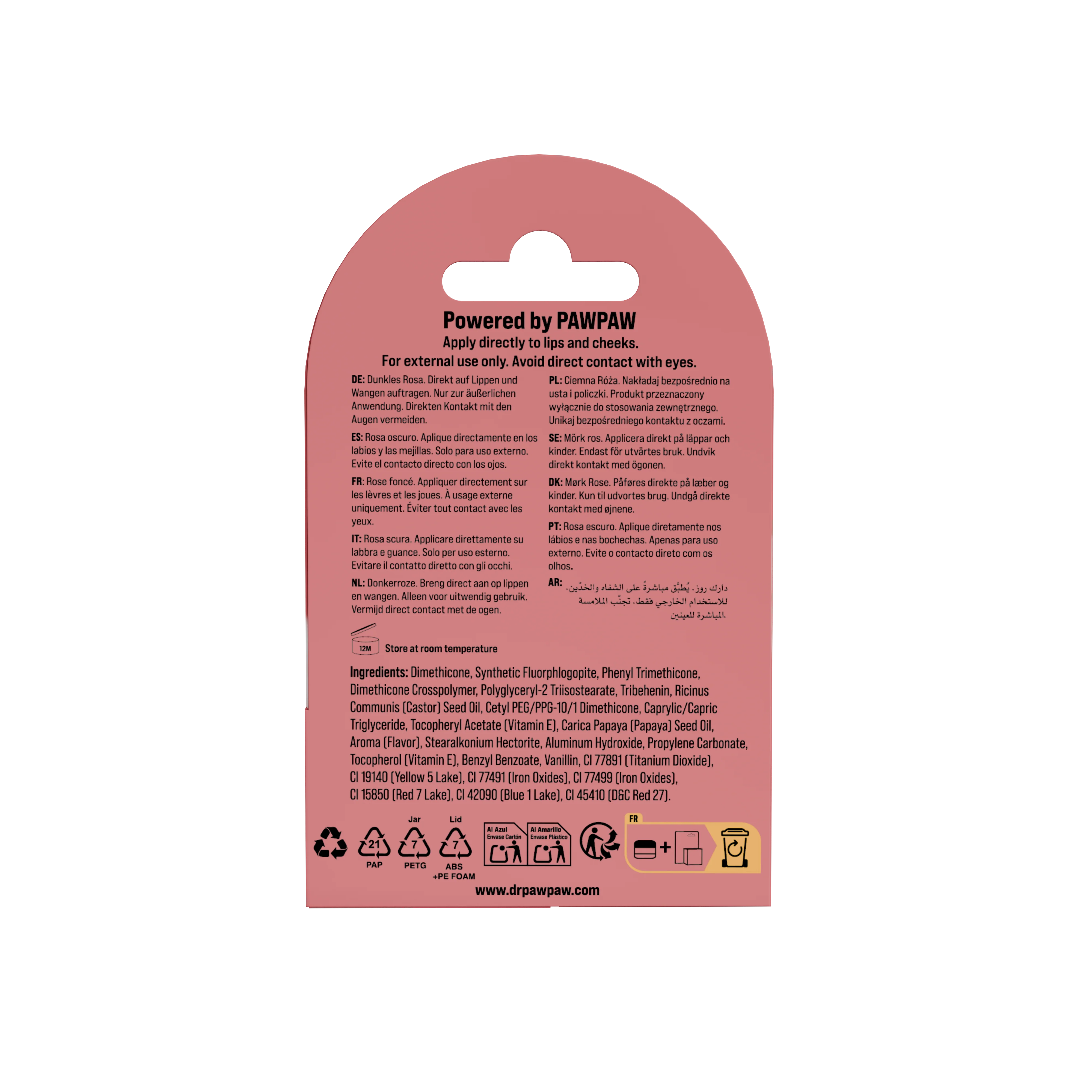 Dark Rose Cloud Balm - Image 5