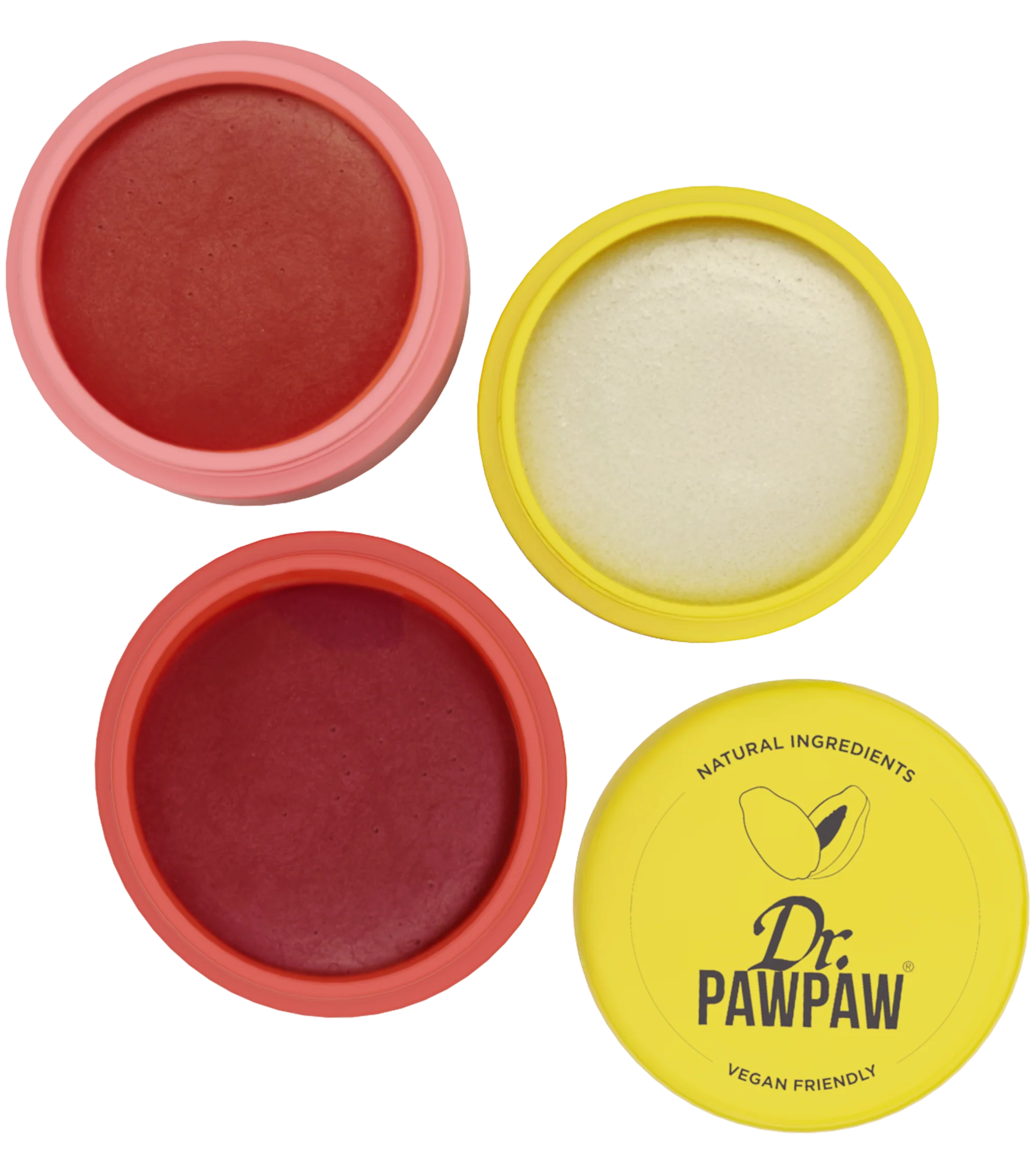 Dr.PAWPAW Rosy Tinted Scrub & Nourish Stacker - Image 2