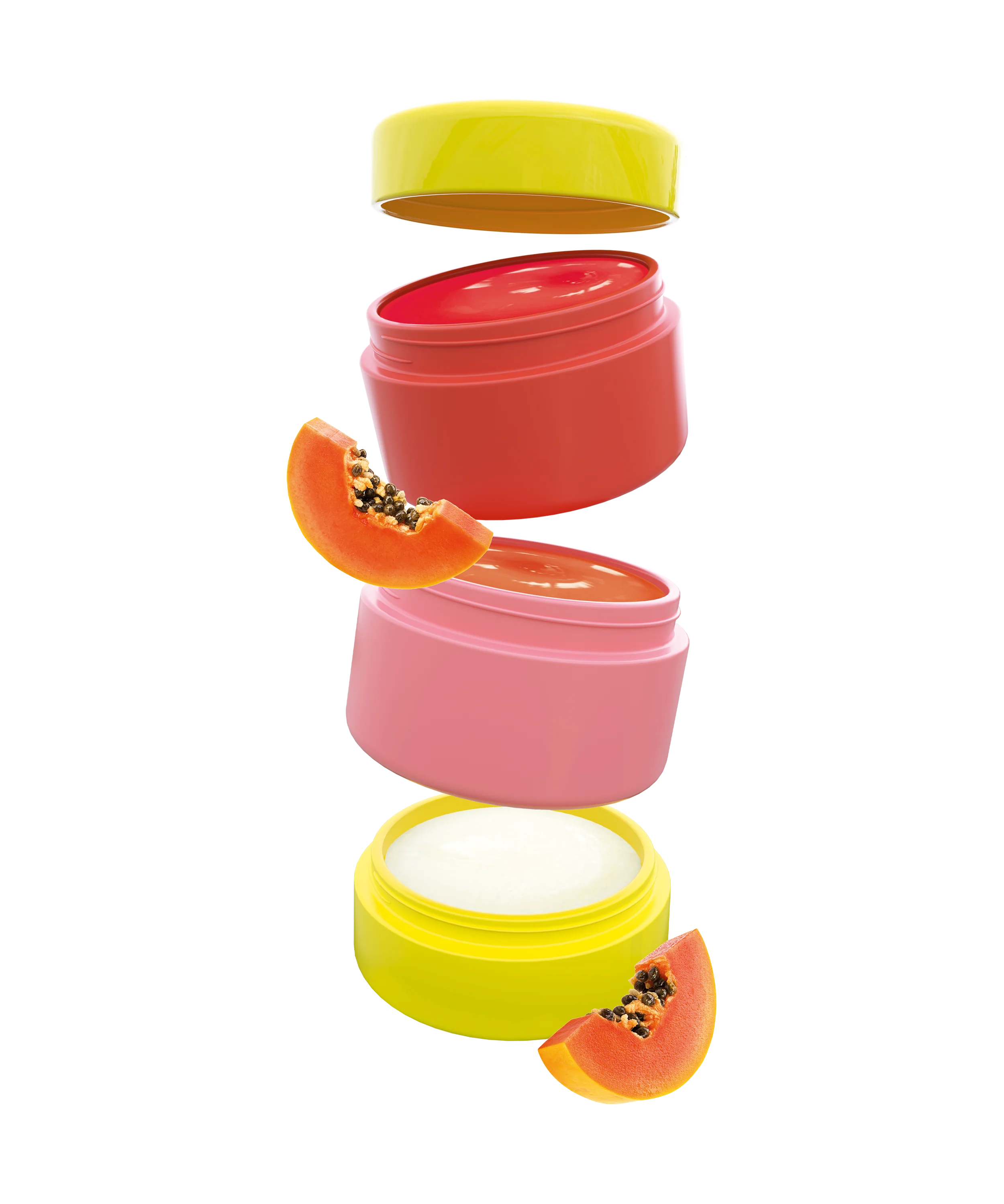 Dr.PAWPAW Rosy Tinted Scrub & Nourish Stacker - Image 4