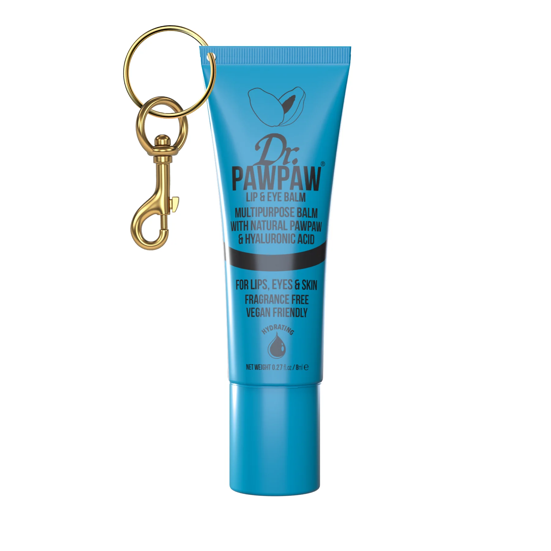 Lip & Eye Balm 8ml - With Keyring - Image 2