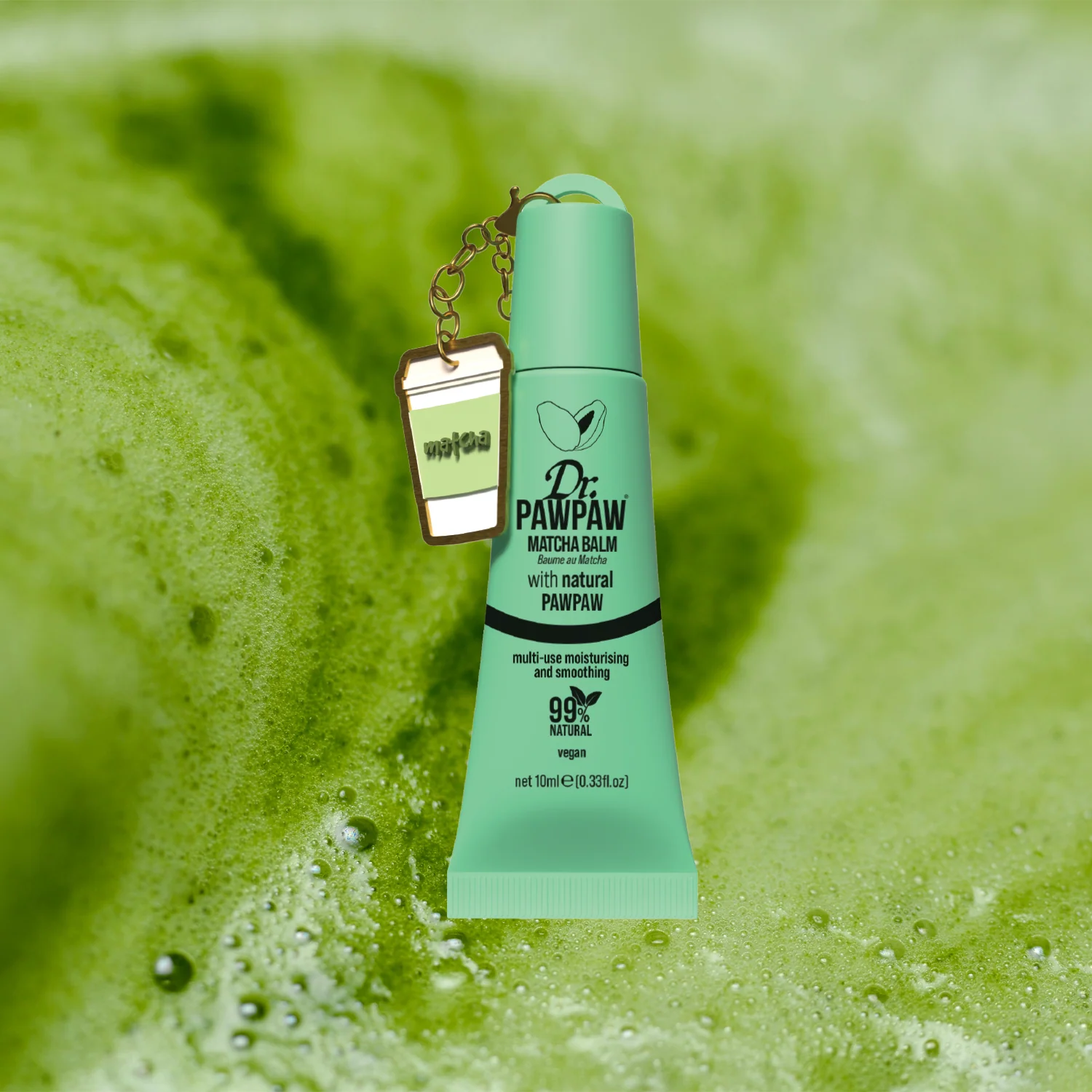 Dr.PAWPAW Matcha Charm Balm - Image 3