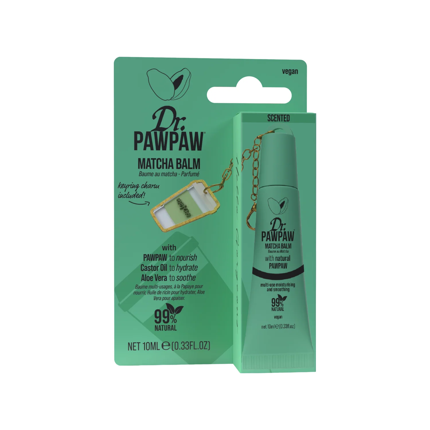 Dr.PAWPAW Matcha Charm Balm - Image 4