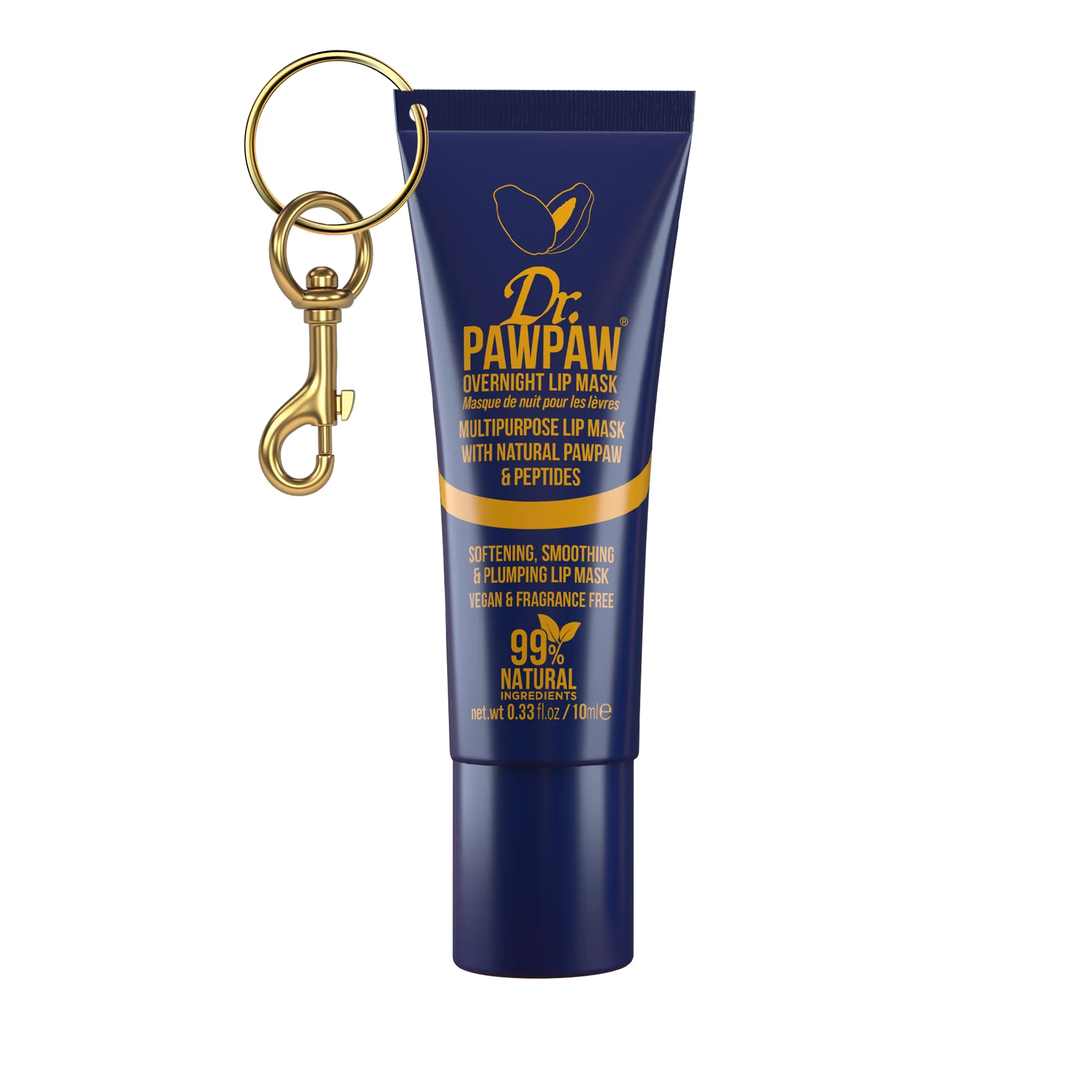 Overnight Lip Mask 10ml - With Keyring - Image 2