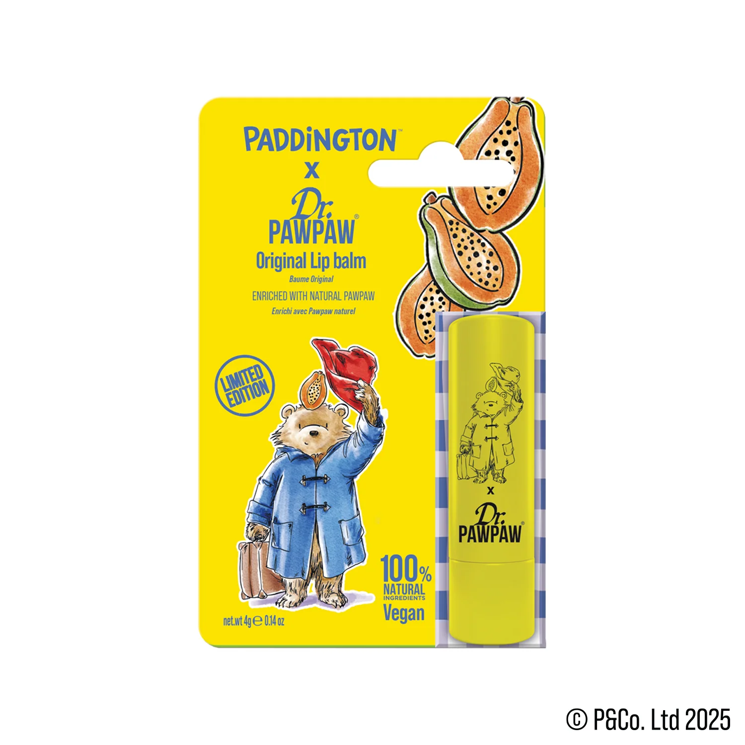Paddington™ x Dr.PAWPAW Original Lip Balm - Image 5