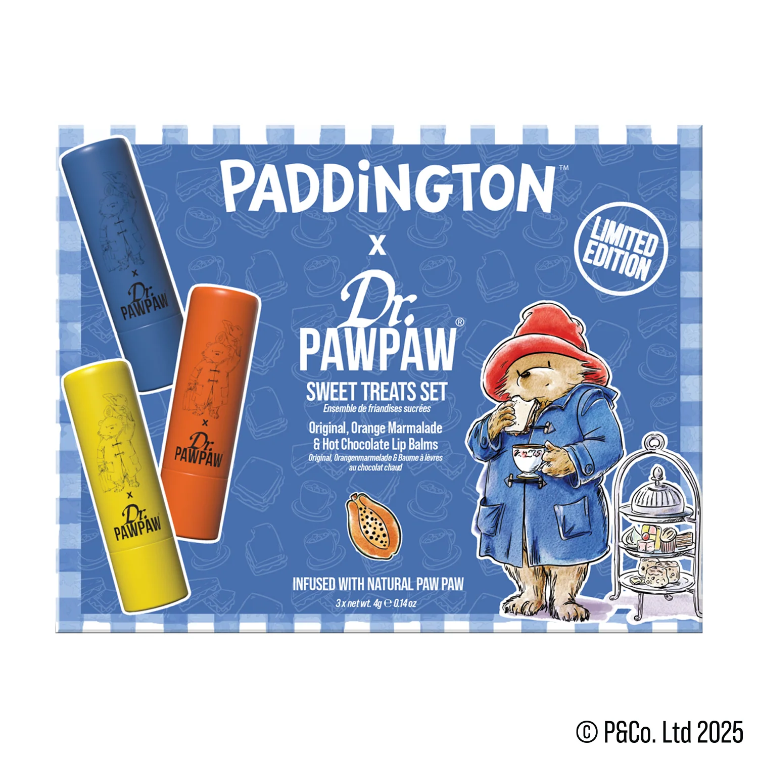 Paddington™ x Dr.PAWPAW Sweet Treats Set - Image 5