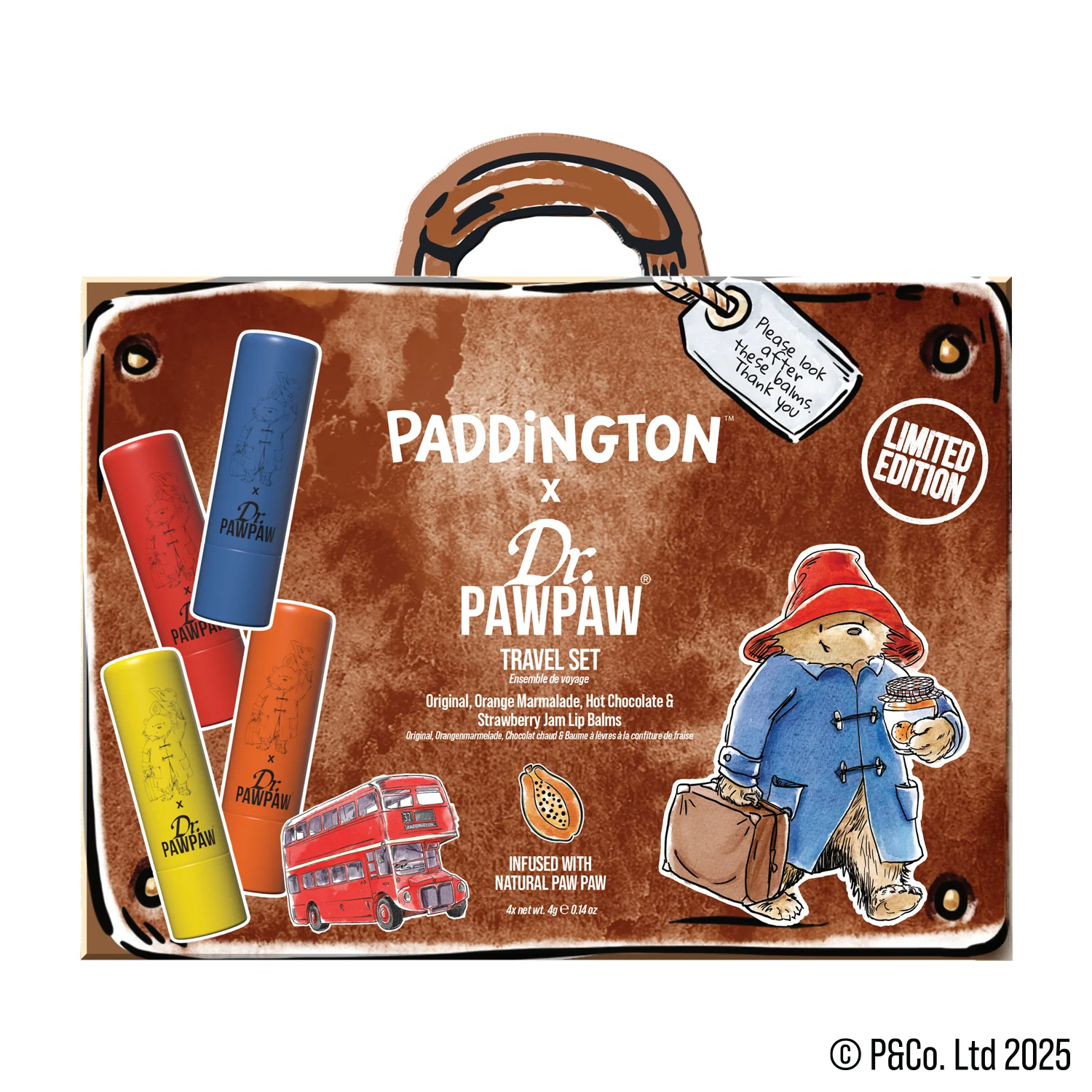 Paddington™ x Dr.PAWPAW Travel Set - Image 5