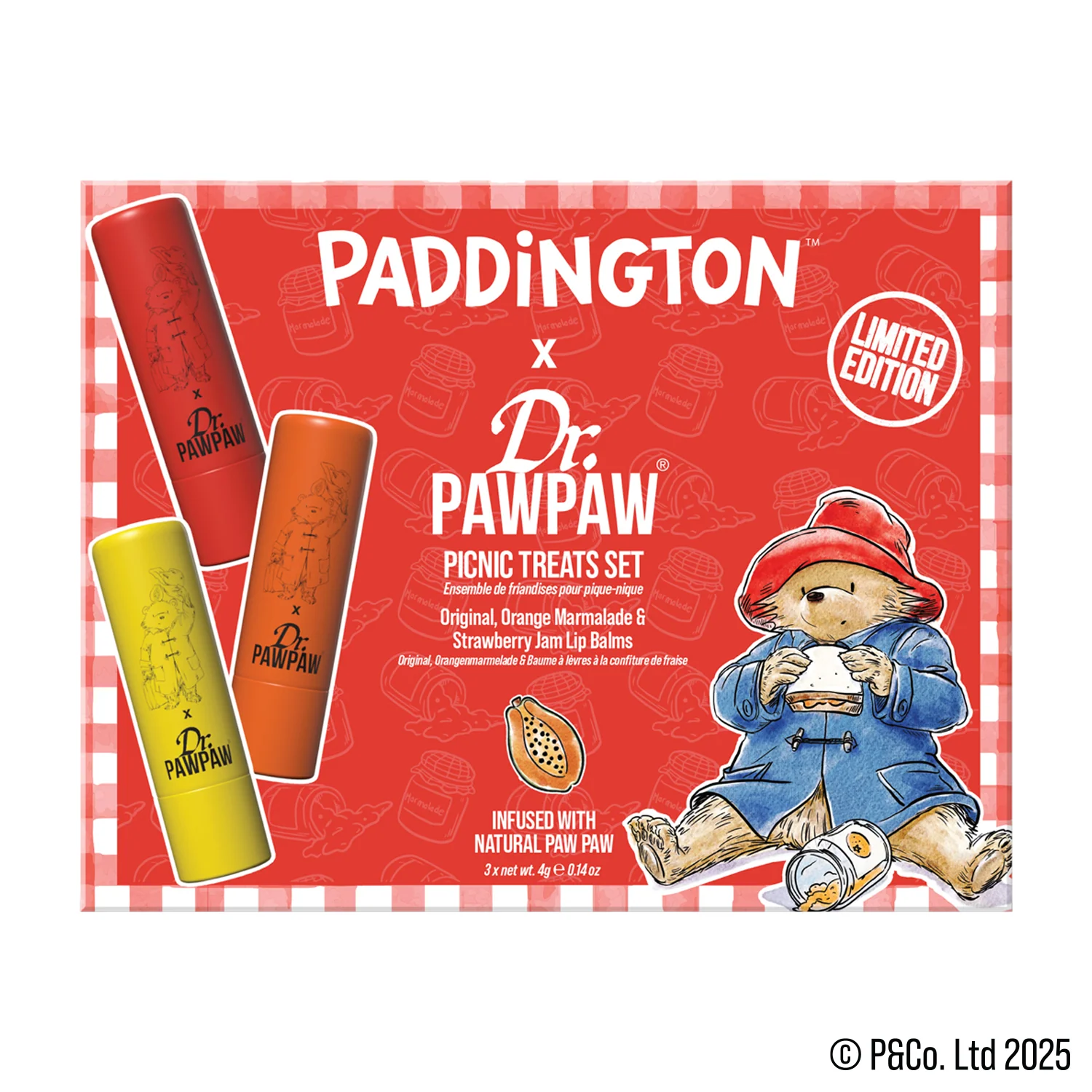 Paddington x Dr.PAWPAW Picnic Treats Set - Image 5