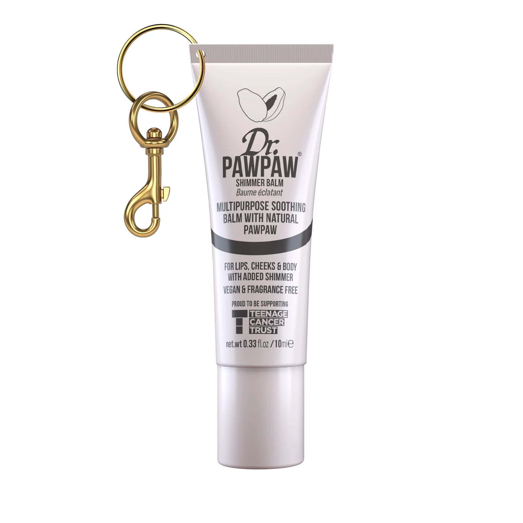 Shimmer Balm 10ml - With Keyring - Image 2