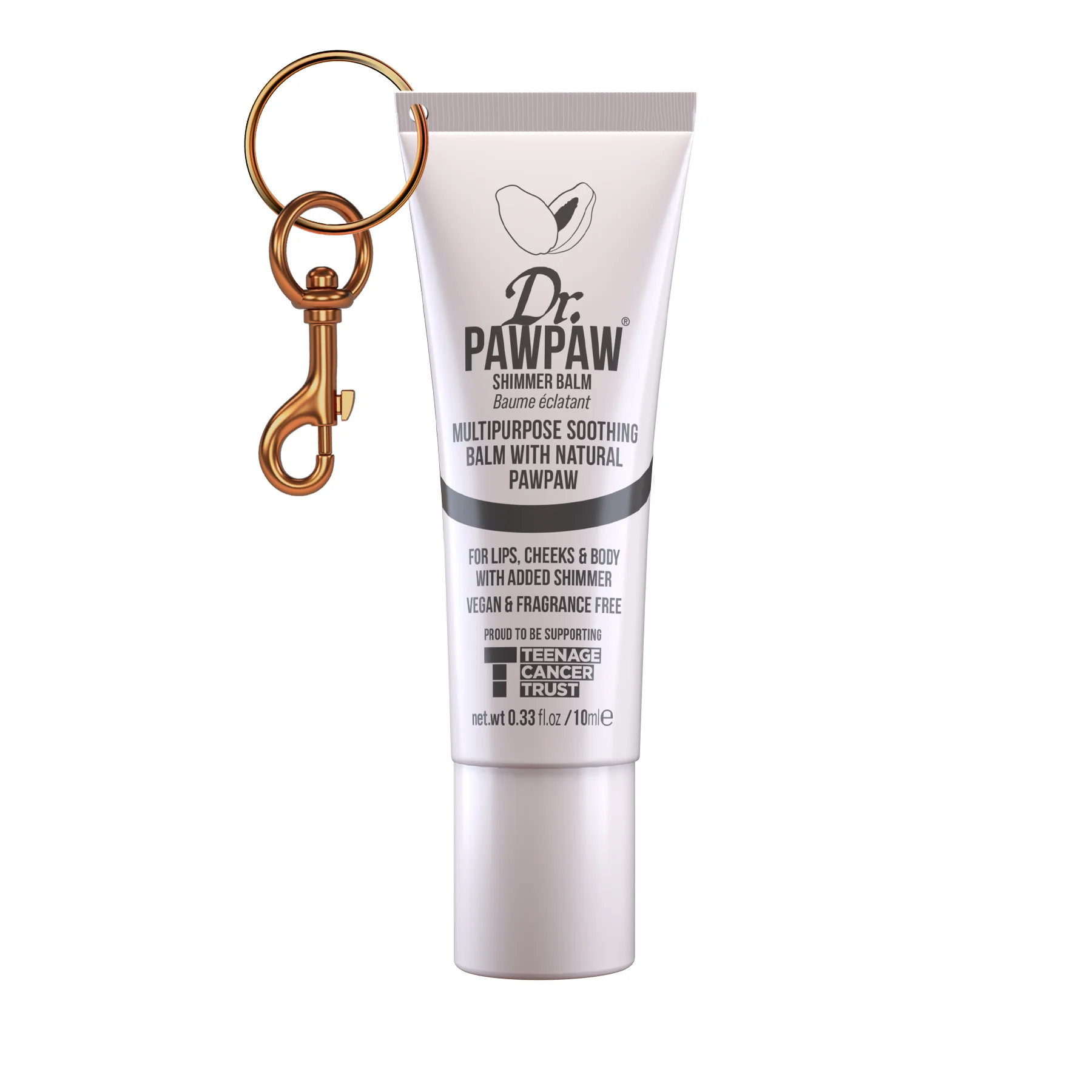 Shimmer Balm 10ml - With Keyring - Image 3