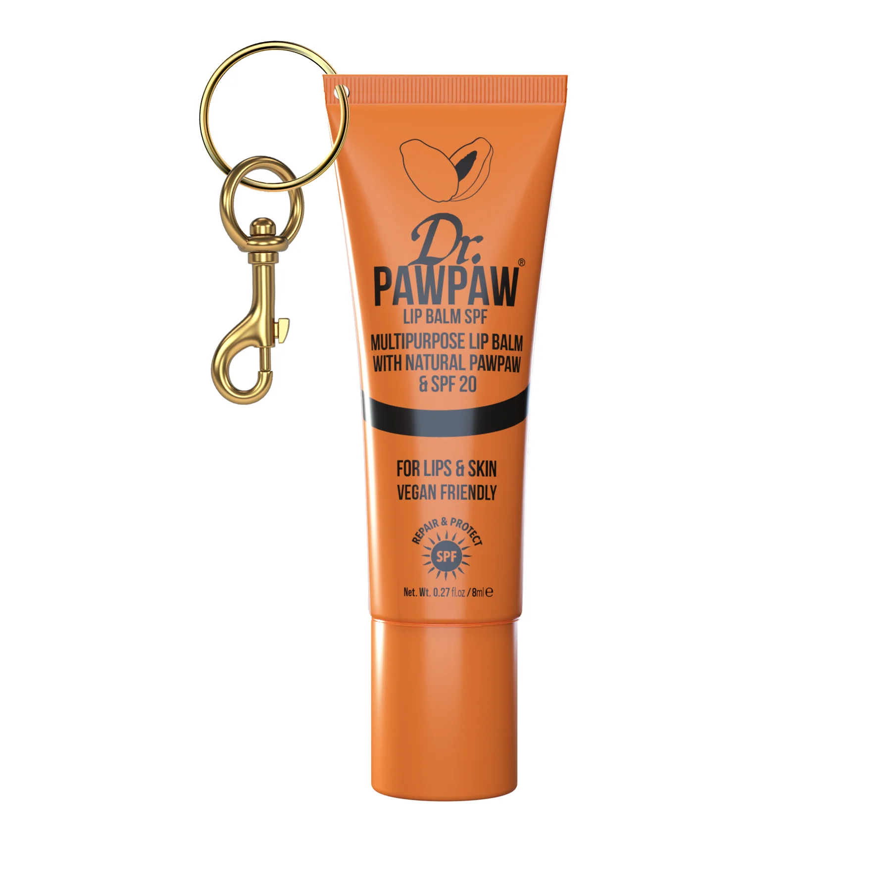 SPF Balm 8ml - With Keyring - Image 2
