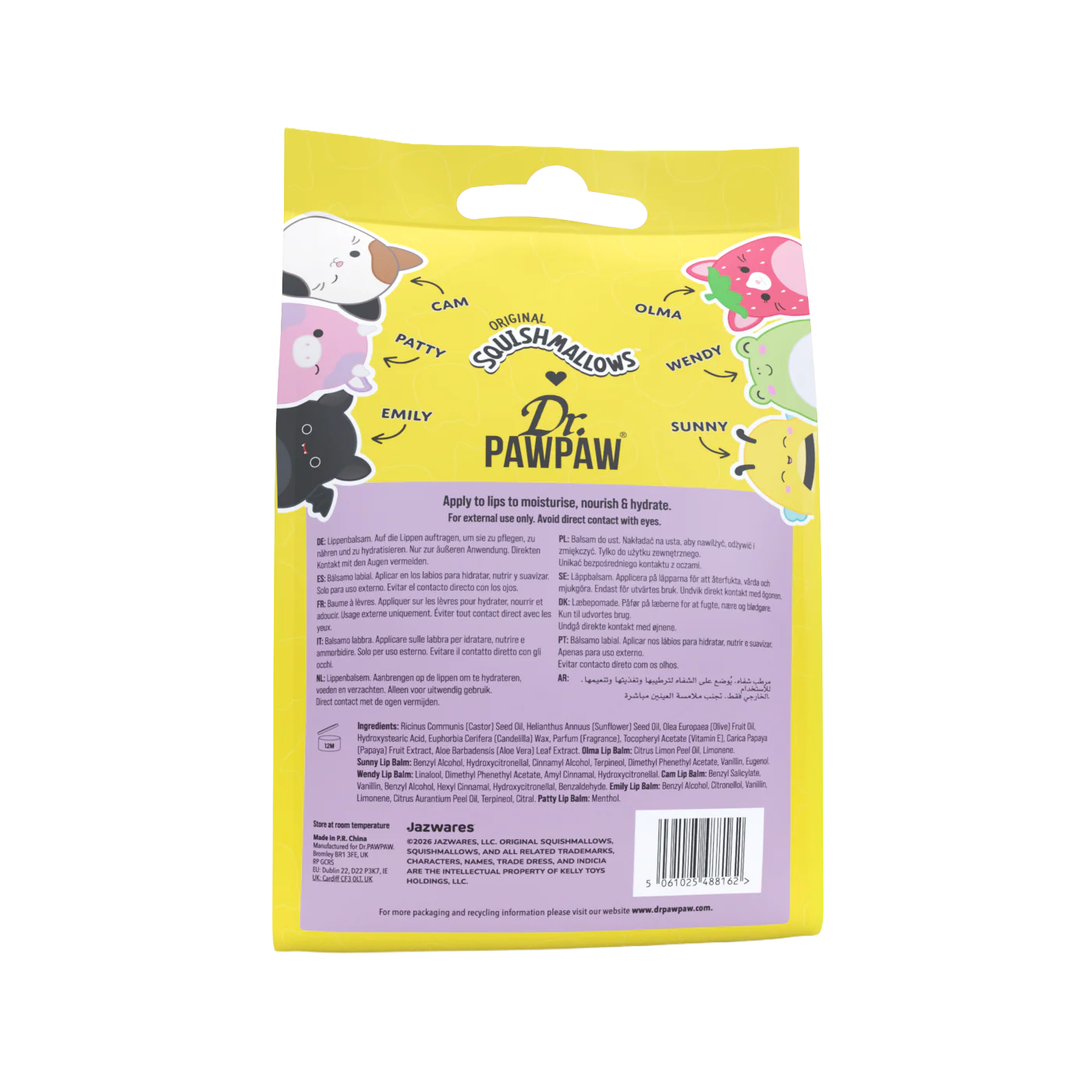 Squishmallow x Dr.PAWPAW Mystery Bag - Image 2