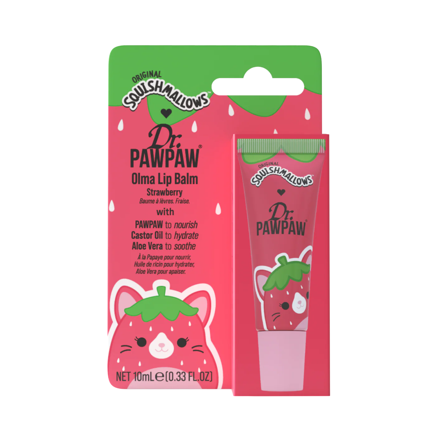 Squishmallow x Dr.PAWPAW Olma Lip Balm - Image 2