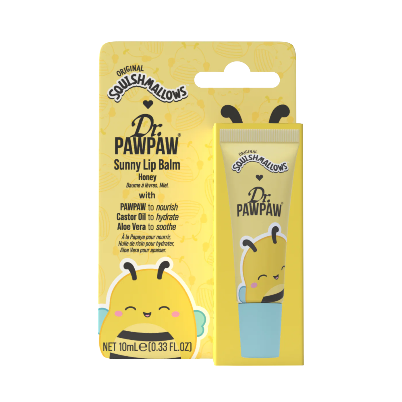 Squishmallow x Dr.PAWPAW Sunny Lip Balm - Image 2