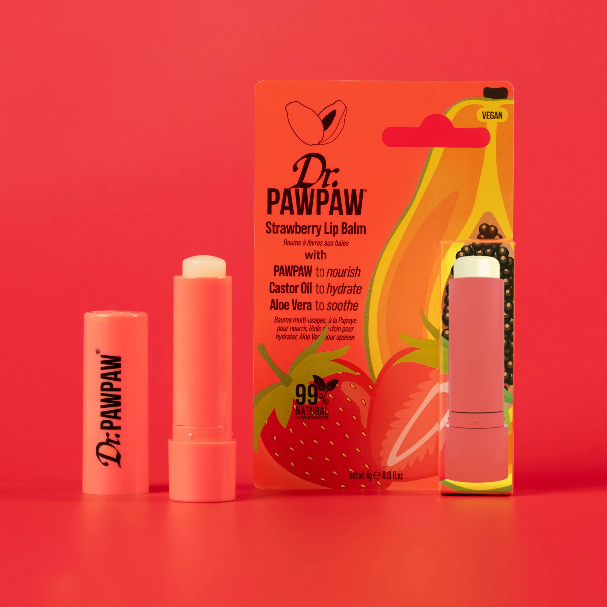 Strawberry Lip Balm - Image 3