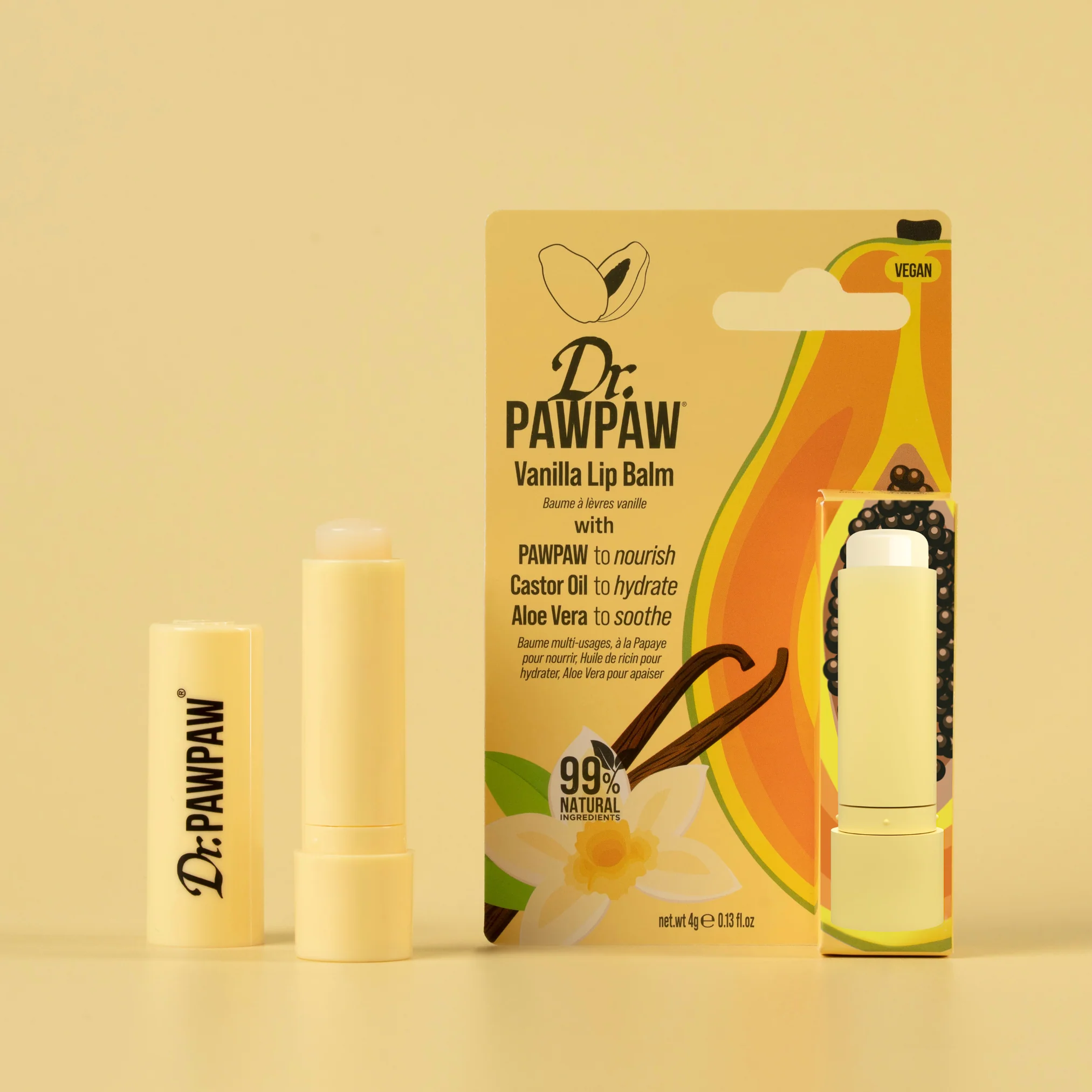 Vanilla Lip Balm - Image 3